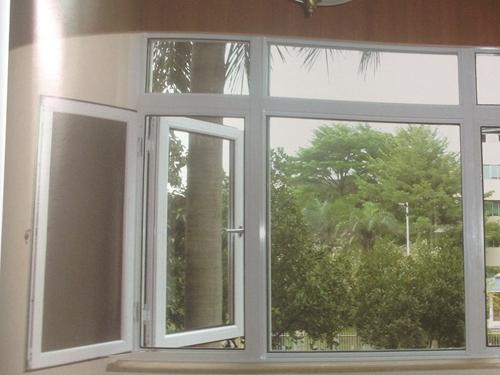 断桥铝平开窗