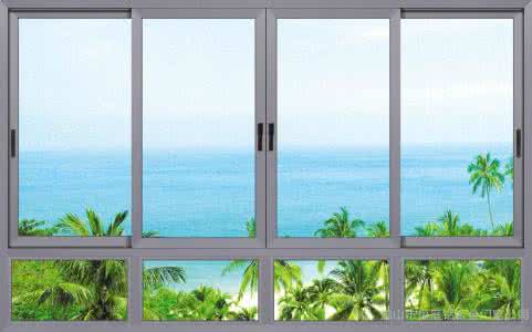断桥铝推拉窗