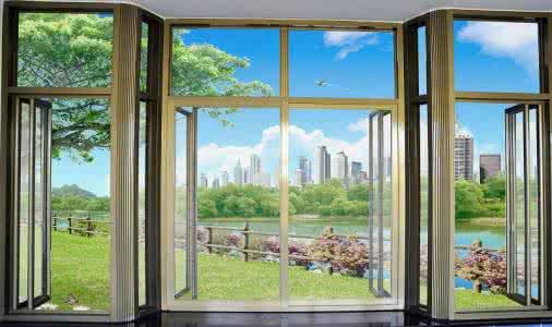 断桥铝推拉窗
